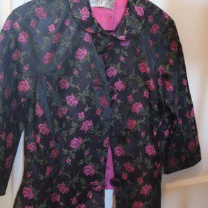 Beautiful Vintage Lord & Taylor Silk Jacket